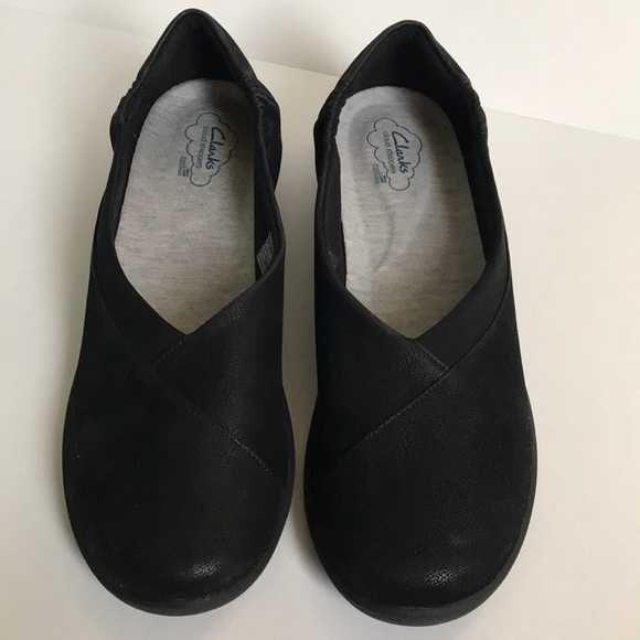 clarks sillian jetay black